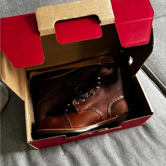 Red Wing Iron Ranger Heritage #8085 Copper men’s 6-inch boot size 11 (brand new) - Picture 4 of 8